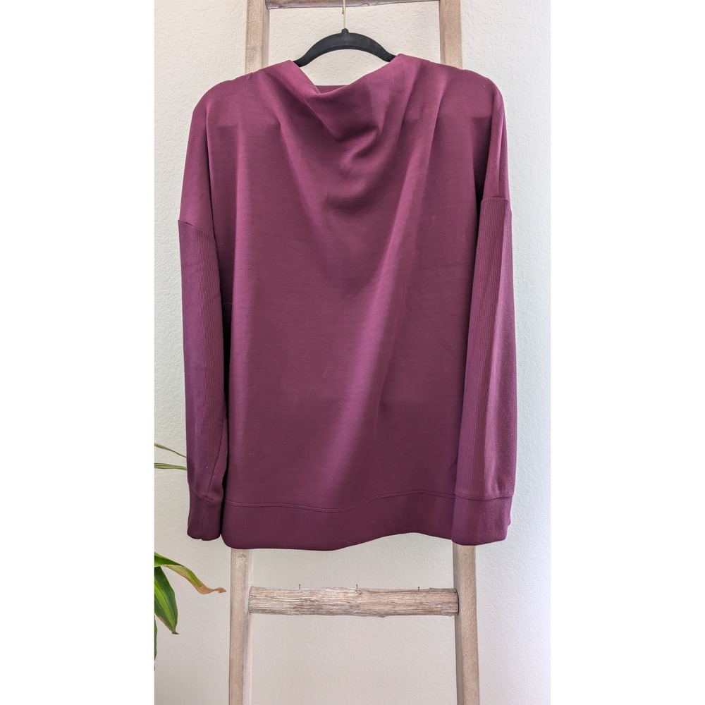 Talbots Cowl-Neck Pullover, size XL